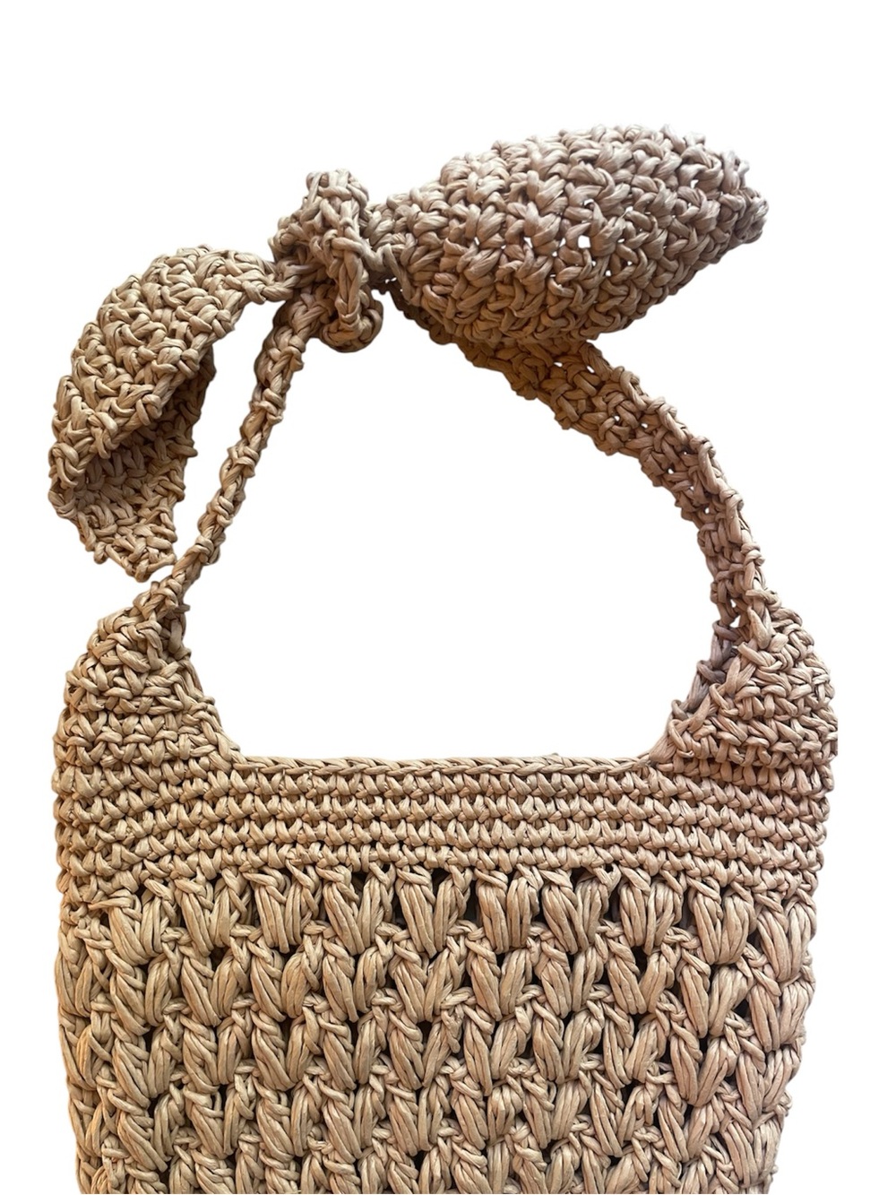 Coastal Cowgirl Woven Straw
Shoulder Bag | Boho Tote | Cottagecore | Resortwear - Picture 3 of 4